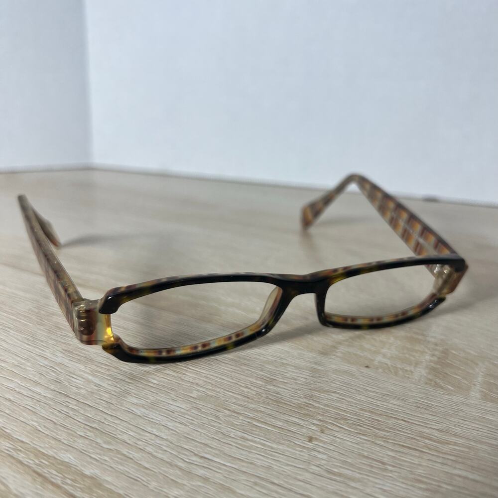 Face A Face Axess 4 Col.621 Eyeglasses Brown Multicolor 51-15 PARTS ONLY